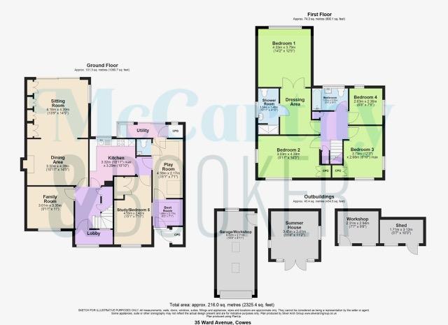 CONVENIENT AND VERSATILE HOME IN DESIRABLE AREA - Ward Avenue, Cowes floorplan
